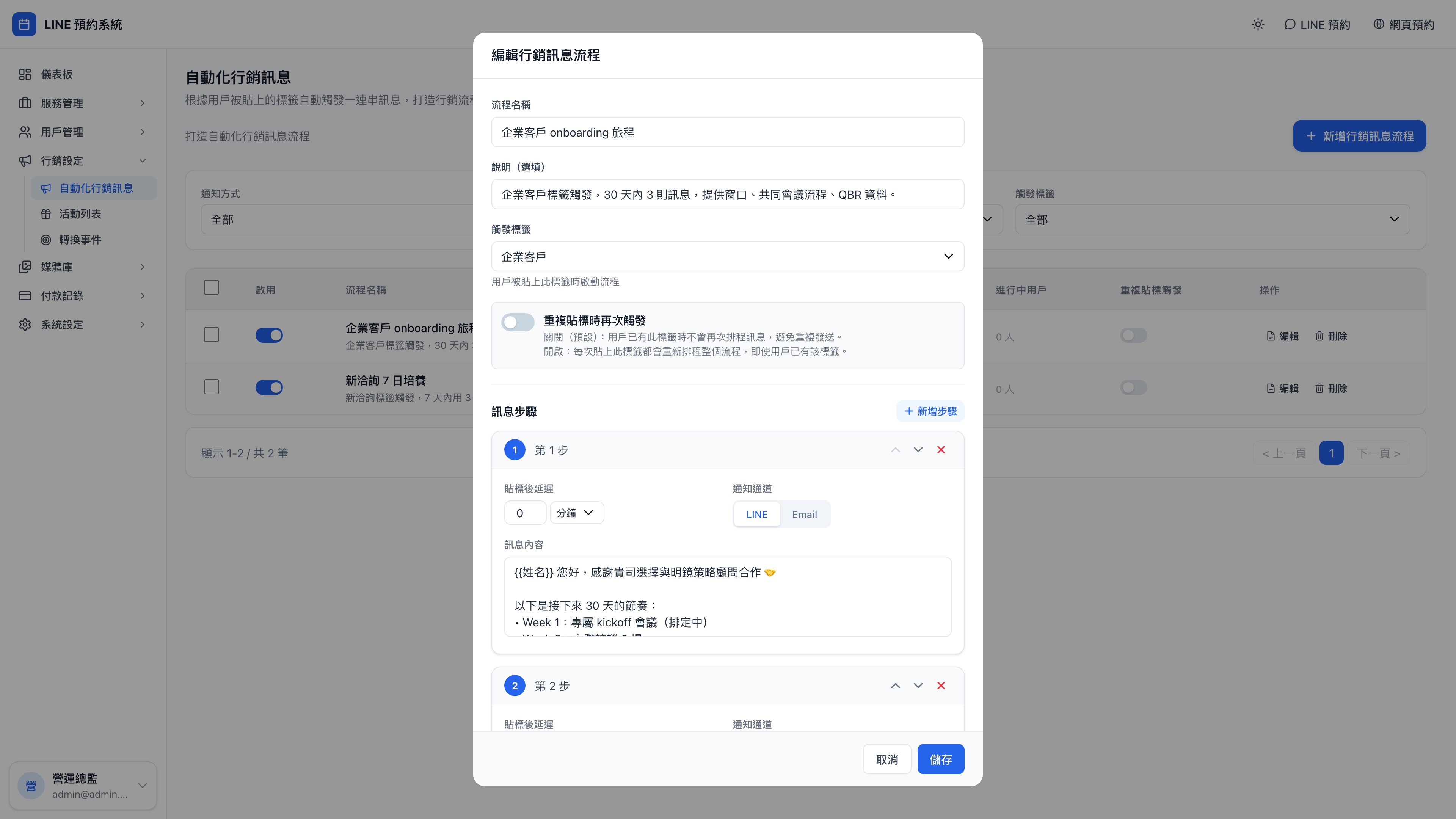 序列詳情