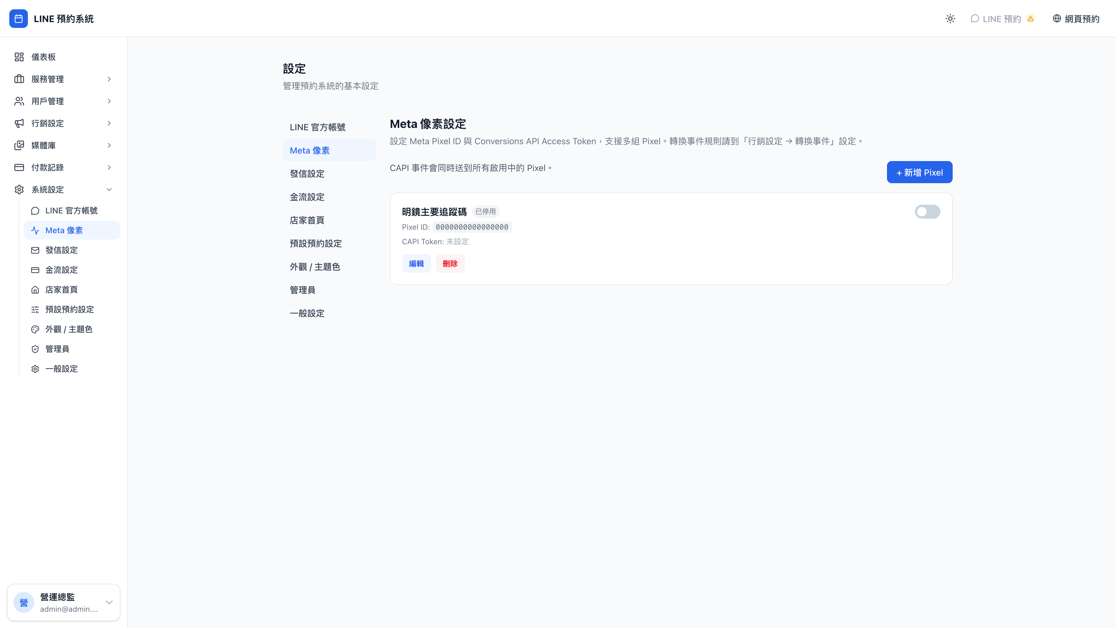 Meta 像素
